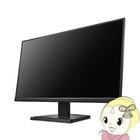 液晶モニタ 27型ワイド 3辺フレームレス＆広視野角ADSパネル メーカー5年保証 IOデータ ブラック LCD-A271DB