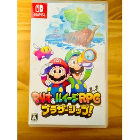 ニンテンドウ(任天堂)のマリオ＆ルイージRPG ブラザーシップ！(家庭用ゲームソフト)