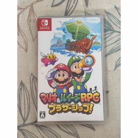 ニンテンドウ(任天堂)のマリオ＆ルイージRPG ブラザーシップ！(家庭用ゲームソフト)
