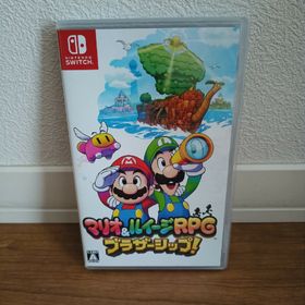 ニンテンドースイッチ(Nintendo Switch)の【Switch】 マリオ＆ルイージRPG ブラザーシップ！(家庭用ゲームソフト)