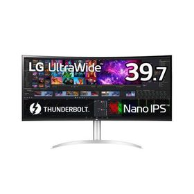 【長期保証付】LGエレクトロニクス(LG) 40WP95C-W LG UltraWide 39.7型 5K2Kウルトラワイド曲面ディスプレイ デイジーチェーン対応