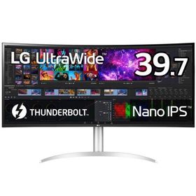 【代引不可】LGエレクトロニクス PCモニター・液晶ディスプレイ 40WP95C-W [39.7インチ]