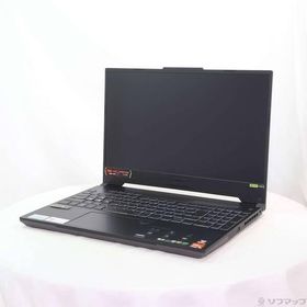 〔中古〕ASUS(エイスース) TUF Gaming A15 FA507XI FA507XI-R9R4070 メカグレー〔258-ud〕