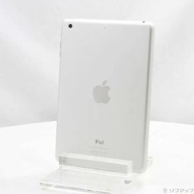 〔中古品〕 iPad mini 2 16GB シルバー ME279J／A Wi-Fi【276】