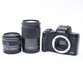 《良品》Canon EOS Kiss M2 ダブルズームキット