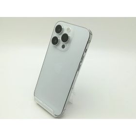 【中古】Apple docomo 【SIMフリー】 iPhone 14 Pro 128GB シルバー MQ013J/A【DS秋葉】保証期間1ヶ月【ランクC】