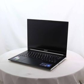 〔中古〕MSI(エムエスアイ) Stealth 14 AI Studio A1V Stealth-14-AI-Studio-A1VFG-5539JP ブラック＆ホワイト〔269-ud〕