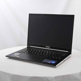 〔中古〕MSI(エムエスアイ) 〔展示品〕 Stealth 14 AI Studio A1V Stealth-14-AI-Studio-A1VFG-5539JP ブラック＆ホワイト〔262-ud〕