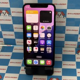 iPhone12 mini 64GB ブラック MGA03J/A AU版SIMフリー 極美品
