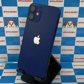 即日発送可iPhone12 mini 64GB ブルー MGAP3J/A docomo版SIMフリー