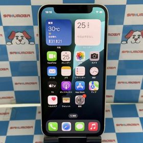 iPhone12 mini 128GB ホワイト MGDM3J/A SIMロック解除済 SoftBa
