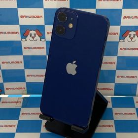 iPhone12 mini 256GB ブルー MGDV3J/A au版SIMフリー 訳あり品