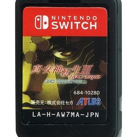 真・女神転生III NOCTURNE HD REMASTER [通常版] (箱説なし) ニンテンドースイッチソフト