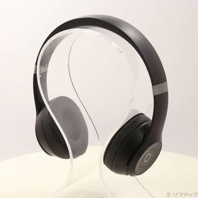 〔中古〕Beats by Dr. Dre Beats Solo4 オンイヤーワイヤレスヘッドフォン マットブラック MUW23PA／A〔352-ud〕