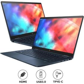 HP Elite Dragonfly G2/Win11Pro/カメラ内蔵/13型タッチフルHD/薄型軽量かつ堅牢な2in1ノート/高速SSD256GB/8GB/Corei5 1135G7/WIFI/MSoffice/顔認証/指紋認証