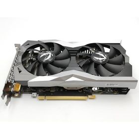 【中古】ZOTAC GAMING GeForce RTX 2060 Twin Fan(ZT-T20600F-10M) RTX2060/6GB(GDDR6)/PCI-E【ECセンター】保証期間１週間