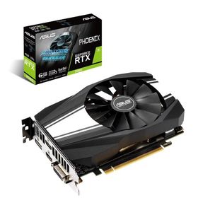 ASUS GeForce RTX 2060 6GB フェニックスファンエディション VR Ready HDMI DP DVI グラフィックス