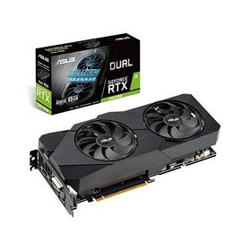ASUS DUAL-RTX2060S-A8G-EVO NVIDIA GeForce RTX 2060 SUPER 搭載グラフィックカード