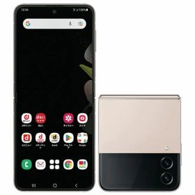 【中古】Aランク【目立った傷や汚れなし】 SIMフリー SC-54C Galaxy Z Flip4 ピンクゴールド 利用制限-(白ロム) 送料無料