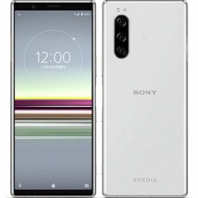 【中古】【安心保証】 Xperia 5 SOV41[64GB] au グレー
