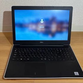 【美品】Dell ノートパソコン Inspiron 15 3593 ホワイト