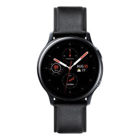 Galaxy Watch Active2 40mm スマートウォッチ 国内正規品 SAMSUNG(サムスン) SM-R830NSKAXJP ブラック（ステンレス）