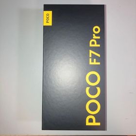 シャオミ(Xiaomi)のPOCO F7 PRO 256GB ブルー(スマートフォン本体)