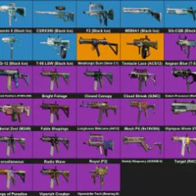 🖥️【pc/PSN/xbox】52 LV |🎯 7名 ブラックアイス |🎨 54名 スキン |🍃 8 季節限定 |🧊 2 ユニバーサル |✅ メアド譲渡可能 |⚡ 即時配達