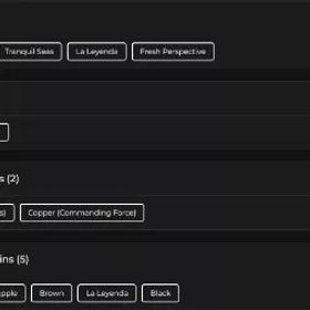 LV 86 | ランク参加可能 |2 ブラックアイス |#8601