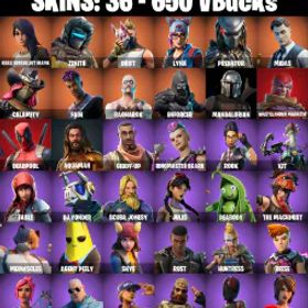 [pc] |36 スキン| アオザメ