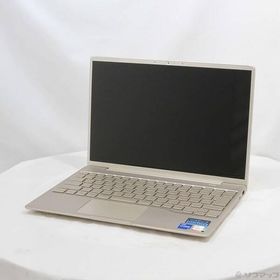 〔中古〕FUJITSU(富士通） LIFEBOOK CH75／G3 FMVC75G3G ベージュゴールド〔198-ud〕