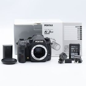 ペンタックス(PENTAX)のペンタックス PENTAX K-3 Mark III ボディ APS-C(デジタル一眼)