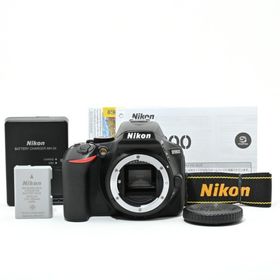 ＜美品＞Nikon D5600 ボディ｜シャッター数260枚の極上コンディション(デジタル一眼)