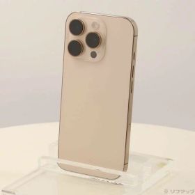 【中古】Apple(アップル) iPhone16 Pro 1TB デザートチタニウム MYNA3J／A SIMフリー 【262-ud】