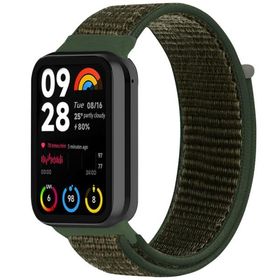 RoSoki バンド Xiaomi Mi Band 8 Pro/Xiaomi Smart Band 8 Pro 対応 ナイロンバンド ベルク