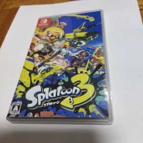 Switch スプラトゥーン3