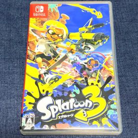 Splatoon3 スプラトゥーン3 Nintendo Switch ソフト