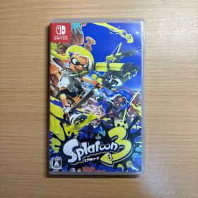 Switch スプラトゥーン3 即決可！
