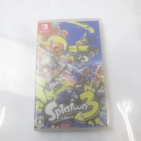 中古品 ゲーム Nintendo switch ニンテンドースイッチ ソフト スプラトゥーン3