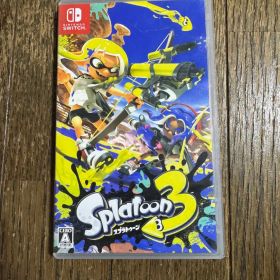 Splatoon 3 Nintendo Switch