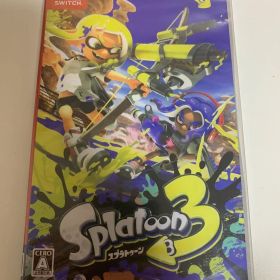 Splatoon 3 (Nintendo Switch) 新品未開封