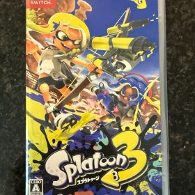 任天堂 Switch ソフトSplatoon 3 Nintendo Switch