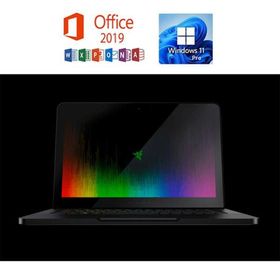 Blade Stealth 14 RZ09-01953 ブラック 正規版Office/Windows11/intel Core i7 (7700HQ)-2.8GHZ/メモリ：16GB/SSD：512GB/Webカメラ Bluetooth 送料無料