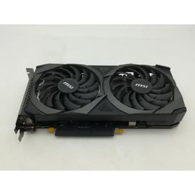 【中古】MSI GeForce RTX 3060 VENTUS 2X 12G OC RTX3060/12GB(GDDR6)/PCI-E【大須】保証期間１週間