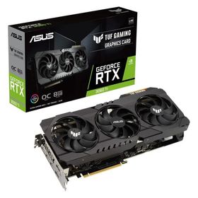 ASUS NVIDIA GeForce RTX 3060 TI OC Edition 8GB ビデオカード TUF-RTX3060TI-O8