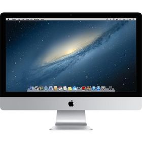 iMac 27インチ Core i5-2.9GHz Fusion Drive 1.12TB メモリ8GB MD095J/A 2012年モデル