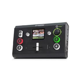 【平行輸入品】RGBlink Mini-pro V2 ビデオスイッチャー 4 x 4K HDMI入力 1HDMI/USB3.0出力 マルチカメラ