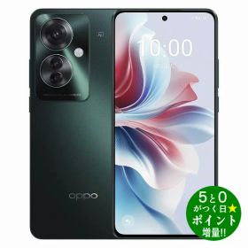 ◆最大3000円CP＋P3倍！！12/15◆オッポ スマートフォン SIMフリー 8GB/128GB OPPO Reno11 A CPH2603GR ダークグリーン OPPO【転送不可】