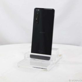 【中古】SONY(ソニー) Xperia 1 II 128GB ブラック SO-51A docomoロック解除SIMフリー 【377-ud】