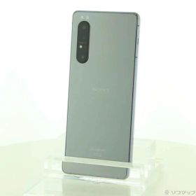 【中古】SONY(ソニー) Xperia 1 II 128GB パープル SO-51A docomoロック解除SIMフリー 【377-ud】